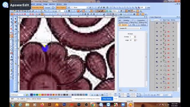 How to create embroidery design in Wilcom E2 Software Easily For FREE live Tutorial এমব্রয়ডারি