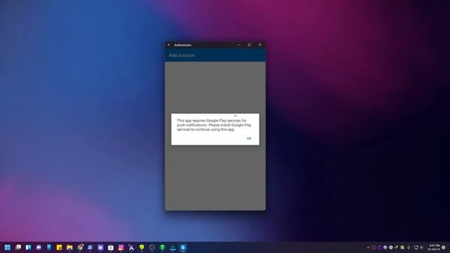 Using Android apps on Windows 11