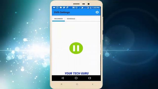 How to Secretly Record Videos on Android By SVR Apps Learn In Hindi/Punjabi