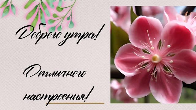 С добрым утром и отличного настроения. #доброеутро