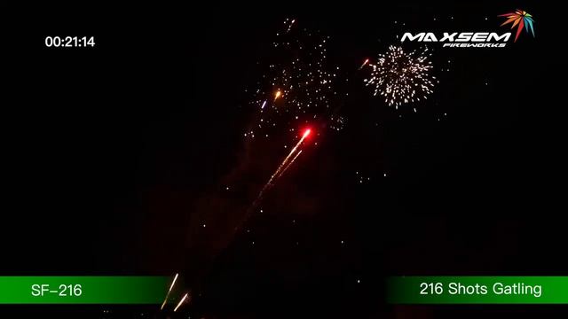 Maxsem Fireworks SF-216 /  Максэм SF-216