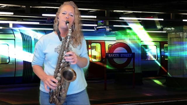  Baker Street  by Gerry Rafferty My Alto Sax Cover