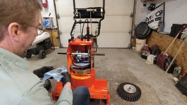 Ariens Snow Blower Service. Free SnowBlower. Full service on a Snow Blower.