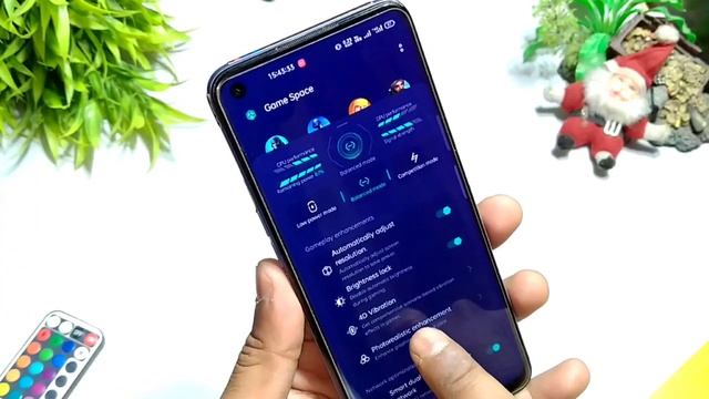 Realme UI 2.0 Game Space With 4D Vibration Download Now | Game Space Voice Changer & 4D Vibration