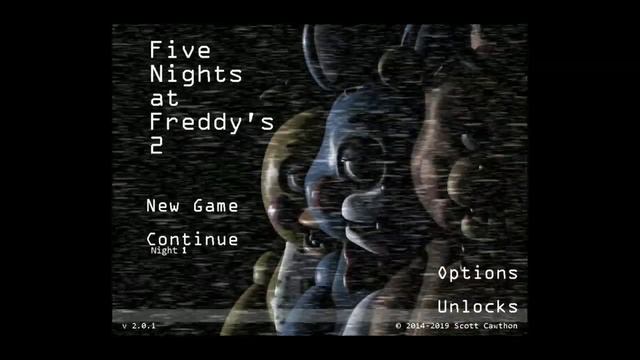 Fnaf 2 mobile remastered menu theme(10 min)