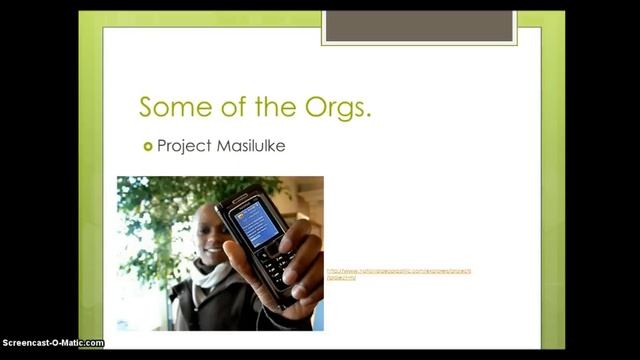 Mobile Phones for Health Education