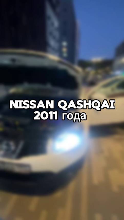 Посмотрели для клиента Nissan Qashqai 2011 года