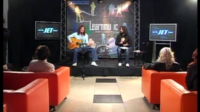 Гитара Crafter SNT 380 EQ/YL. Паскаль (Павел Титов)