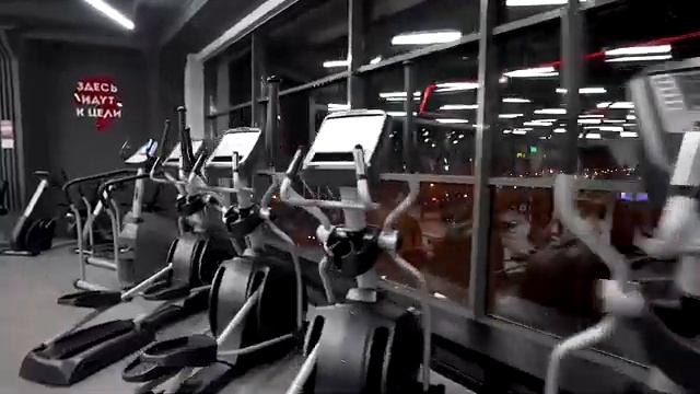 Видеотур Drive Fitness Колизей