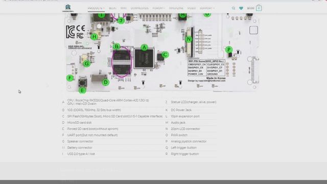 New Model Odroid Handheld in 2020 !!