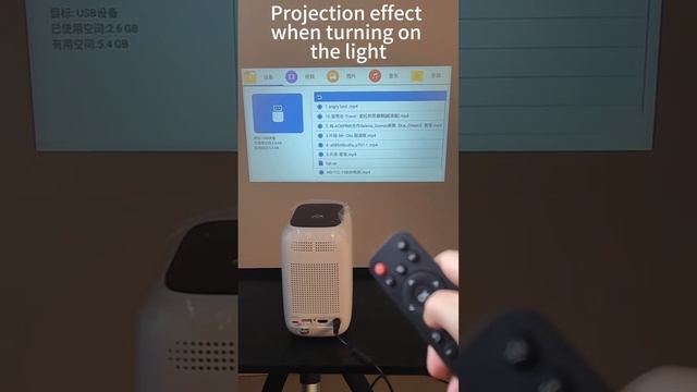 V1 Mini Projector