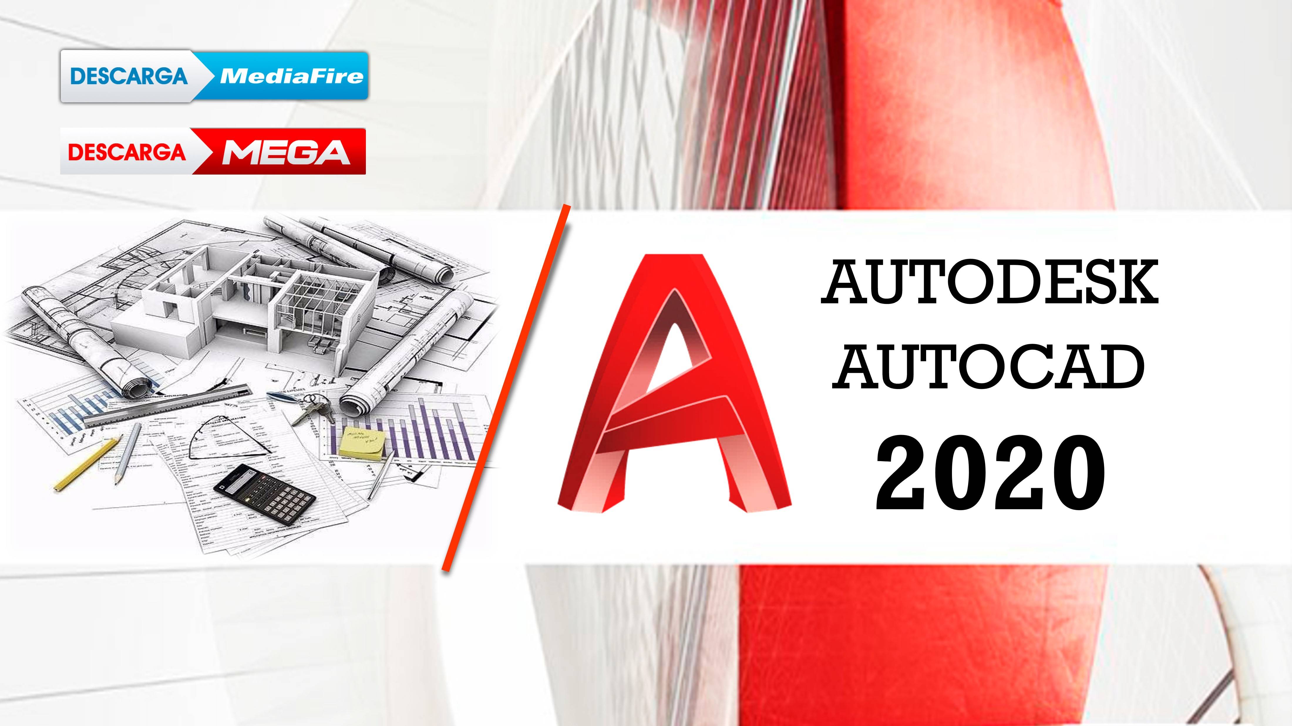 Instalar y Activar AUTOCAD 2020 - Español e Ingles -64 Bits -  LICENCIA ILIMITADA