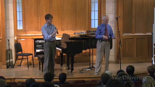 12. Guest Conductor: Saybrook Orchestra. Yale Music Theory Course