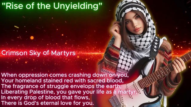Crimson Sky of Martyrs