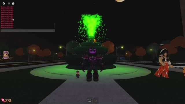 Играю в Trick or Treat in Bloxy Hills | Часть 3.5 | Произошли неполадки