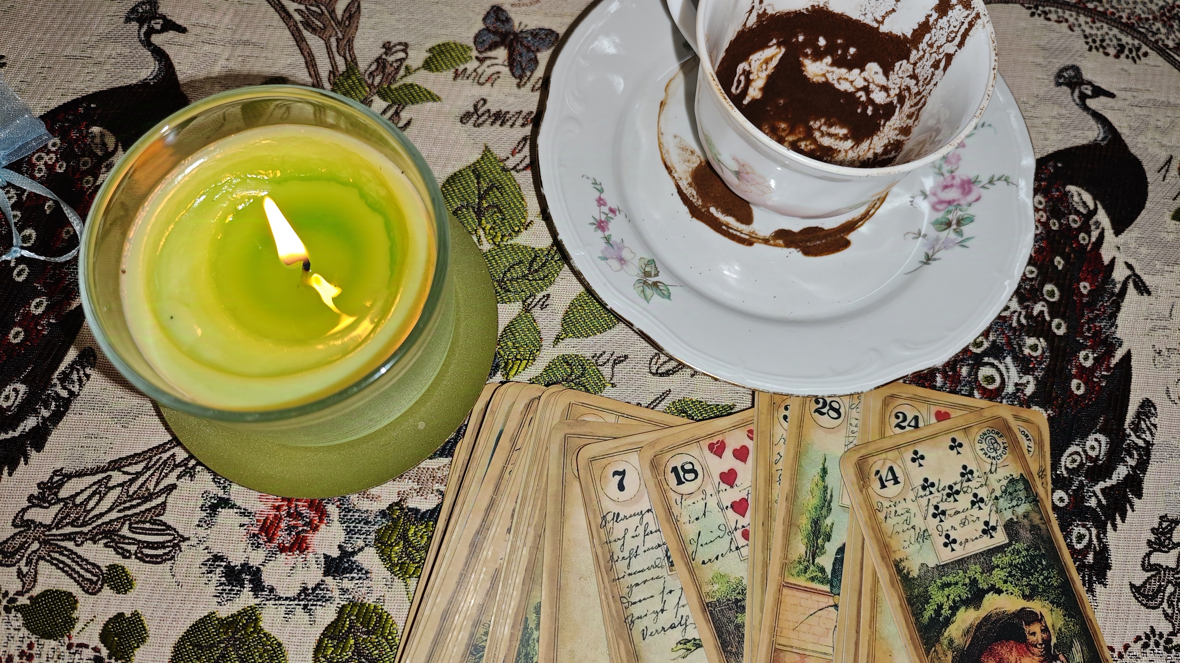 🔮ЭФИР ☕КОФЕ+КАРТЫ ♦♣♥