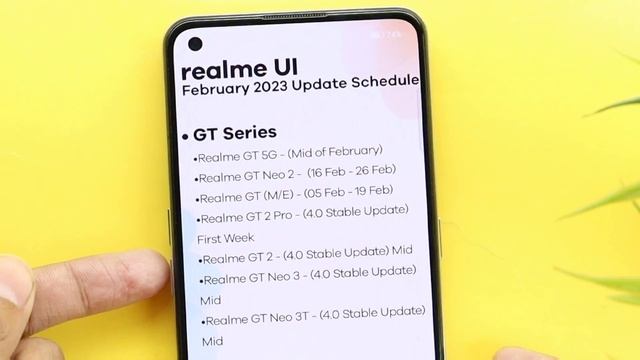 Realme UI February 2023 New Update List | realme UI 4.0 & Android 13 Install | Stable & Beta Update