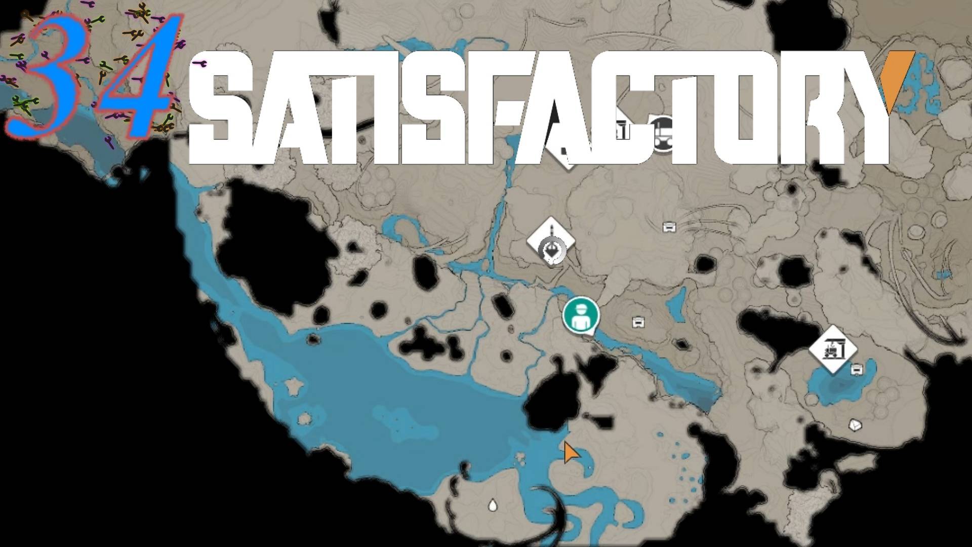 Satisfactory №34 Нефтепуть