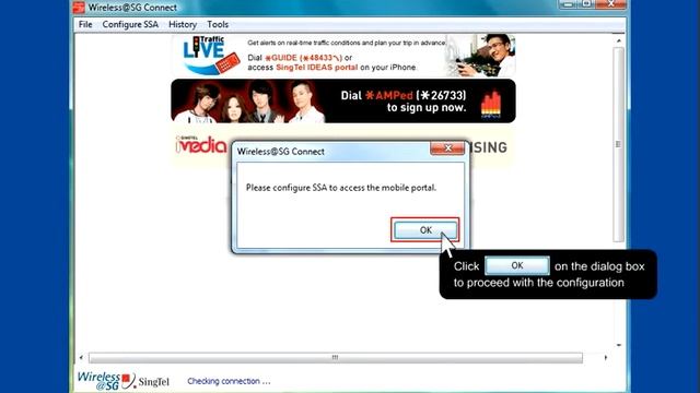 Wireless@SGx Seamless and Secure Access configuration for Windows XP using Wireless@SG Connect