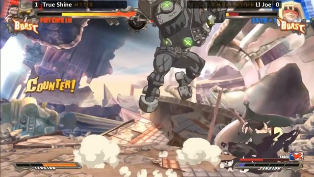 Guilty Gear Xrd @ TSB Too Easy Coast - Part 1 [720p/60fps]