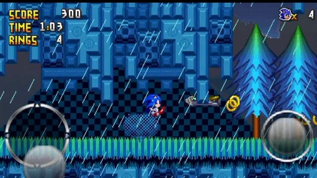 Sonic before the sequel Android ( Fan game )