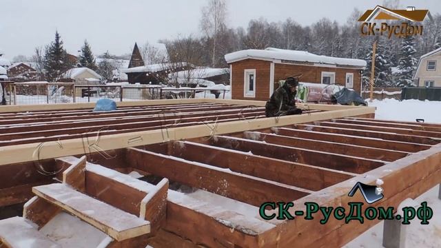 Строительство дома из бруса | под ключ