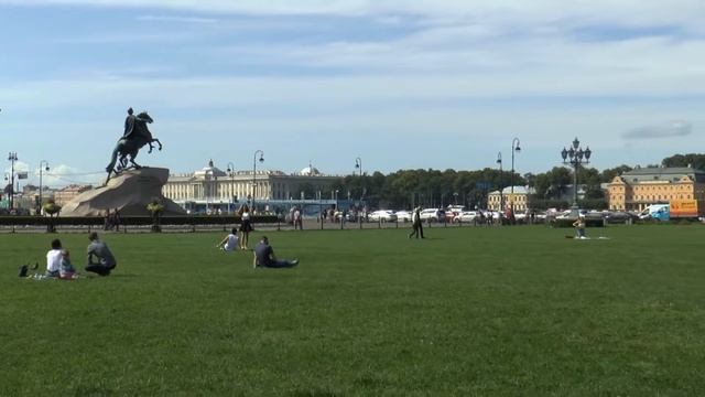 Санкт-Петербург. Летний сон