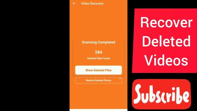 How To Recover Deleted Videos From Android Phone | Delete Video Ko Wapas Kaise Laye | Video Recover