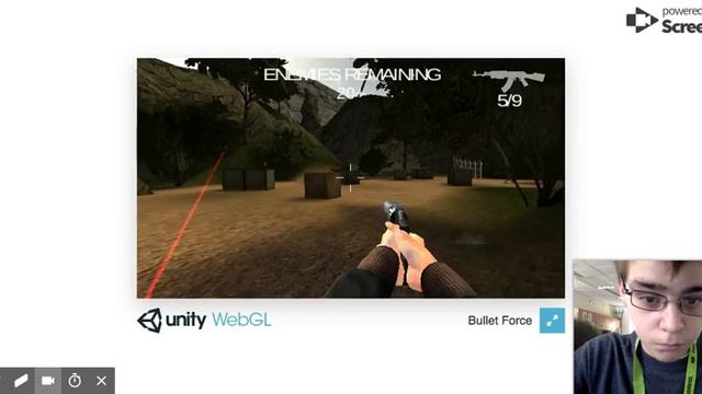 Unity WebGL Player | Bullet Force