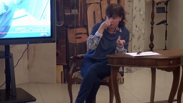 Зеленцова Елена. Творческие индустрии. Жостово. 10/12/2016 Часть вторая.