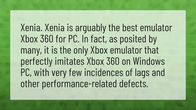 Is Xenia emulator safe?