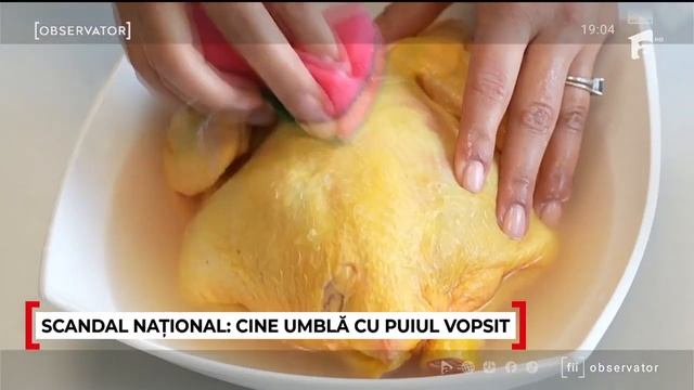 Experiment cu trei pui cumpăraţi din trei supermarketuri diferite. Ce se întâmplă dacă îi spălăm