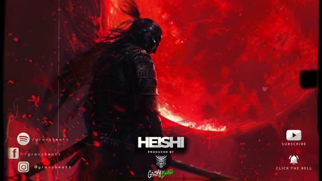 「AMV」(HARD) Dark Japanese Type Beat | HEISHI  兵士