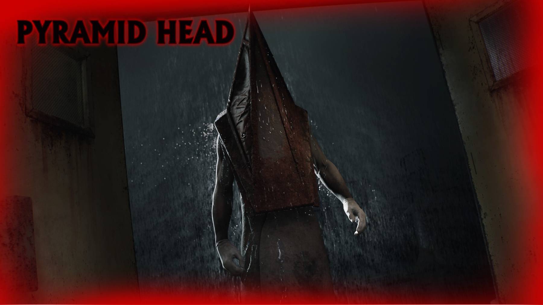 Silent Hill 2 Remake All Pyramid Head Пирамидоголовый