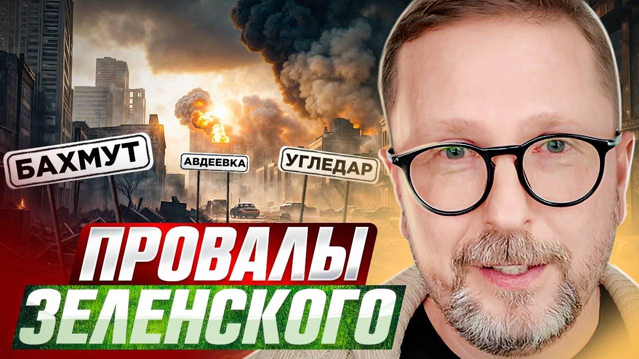 Провалы Зеленского (9.10.2024)