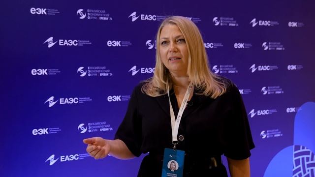 Елена Валента, заместитель директора департамента транспорта и инфраструктуры ЕЭК