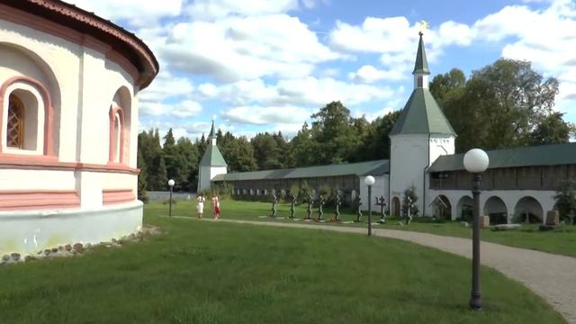 Часть 1. Иверский монастырь и Великий Новгород. Август 2020 - от Москвы до Рускеала