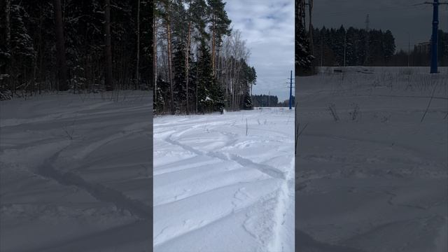 Зима близко 💙😎 Сноубайк на базе вашего мотоцикла согреет в любой мороз 🥶🌞 #shorts