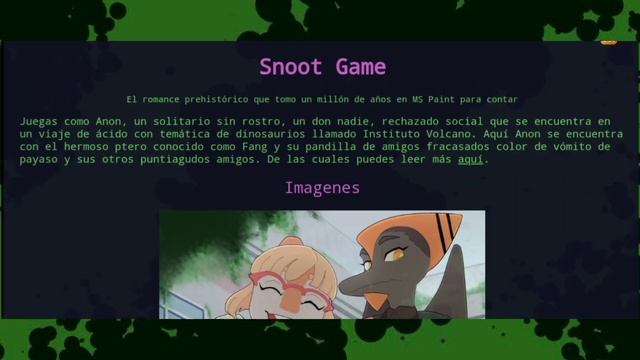 SNOOT GAME original  series intro (intro ben 10 clásico parodia)