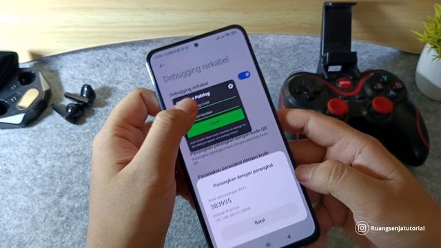 Nyobain Mantis Gamepad X3 Di Poco F3 Miui 14 Android 13 | Apakah Masih Work ?