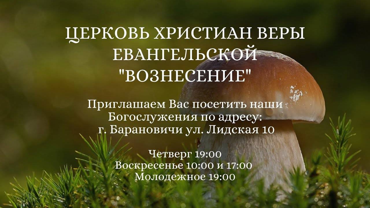 Богослужение в четверг - 10.10.2024