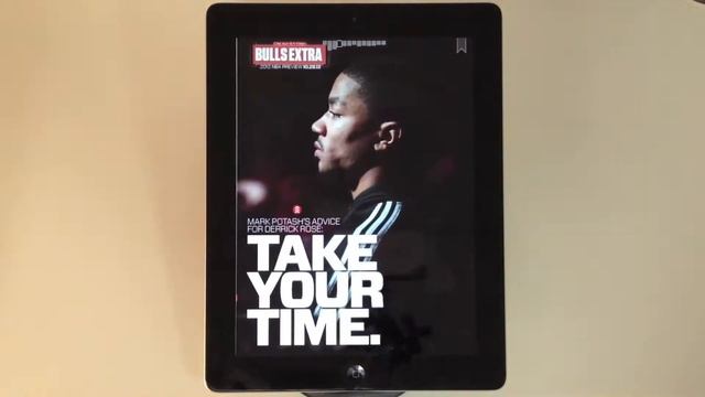 "Bulls Extra" Chicago Bulls Fan App for iPad l Bulls Extra Magazine |  Fans of Chicago Bulls | mag+