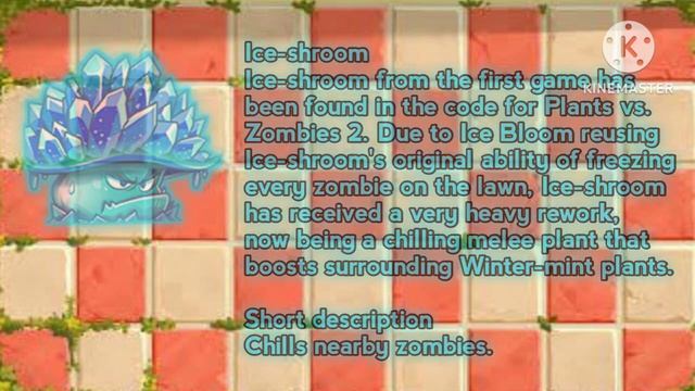 new update plants vs zombie 2 10.9.1 bud'uh boom and ice shroom