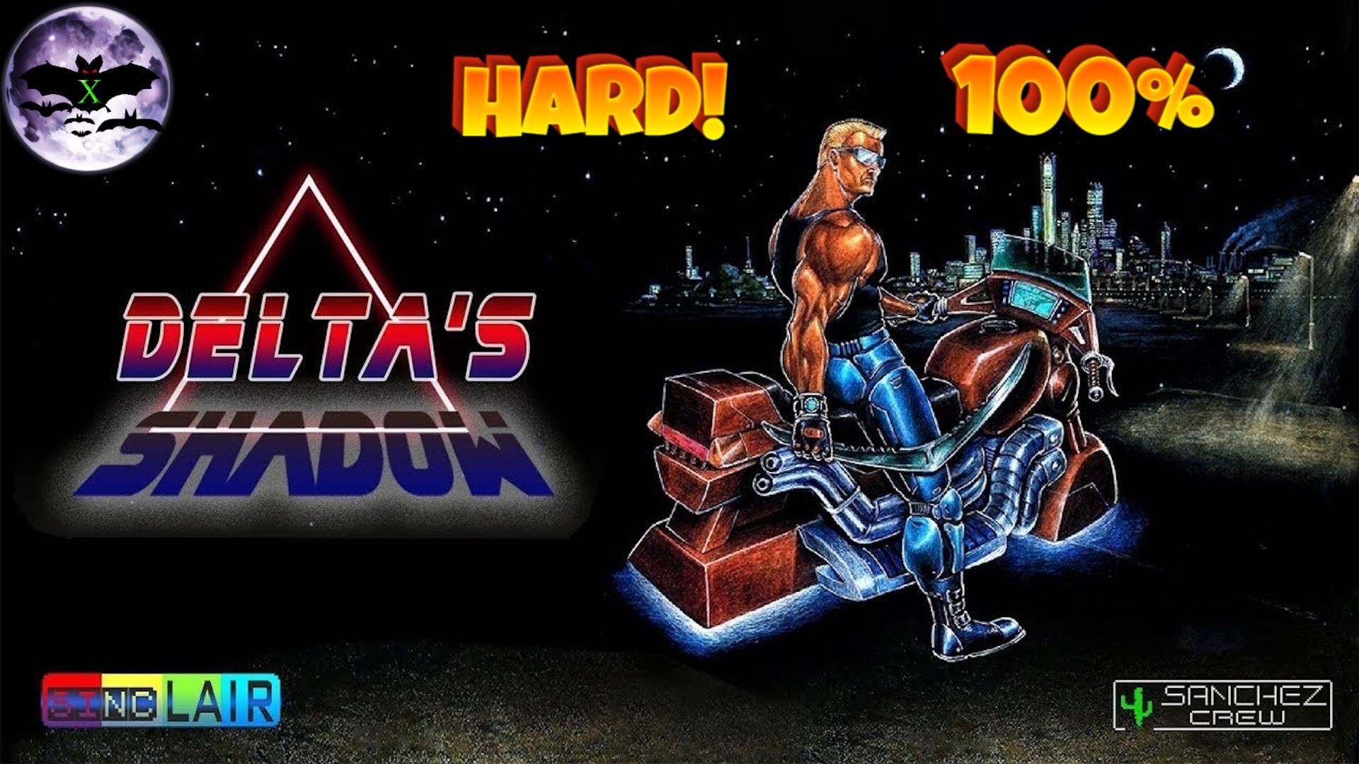 Delta's Shadow прохождение 100% [ hard ] | Игра (PC, ZX Spectrum) Стрим rus