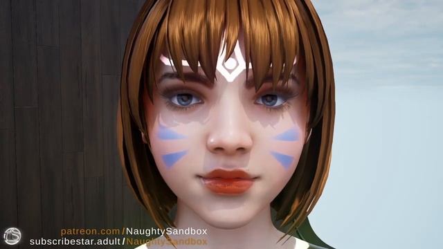 In Game Body Painting