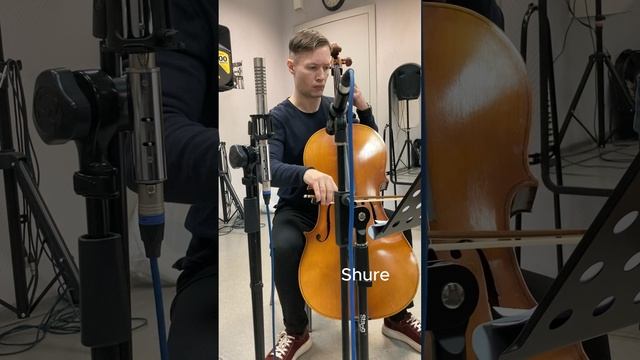 Тест и сравнение микрофонов Biv -1 и Shure PG 81