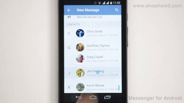 Telegram Messenger For Android - How To Send A Photo