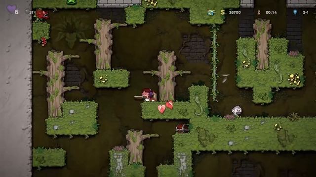 Что не так с рюкзаками в Spelunky 2? Смотрим геймдизайн | Играй как геймдизанер