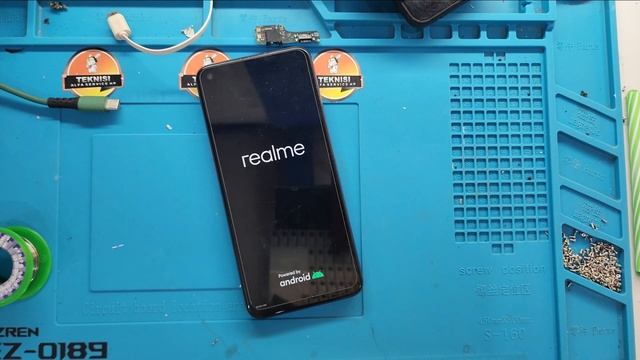 Realme 6 RMX2001 Reset Password Pin Pola +Unlock Frp Bypass Via UnlockTool