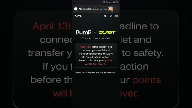 *How to connect Wallet On PUMP market Airdrop*#viralvideo #airdropcrypto #viral